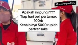 Viral Isi Bensin di SPBU Ada Biaya Admin Rp 5 ribu, Peraturan Dari Mana ?   