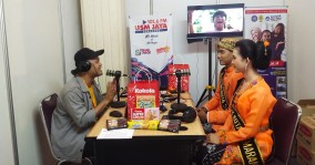 Dua Tahun Berturut-turut Radio USM Jaya Juara Kedua di Jateng Fair 2024