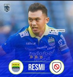 Tak terlihat Berlatih Bersama Persib, Abdul Aziz dipinjamkan ke Persis solo? 