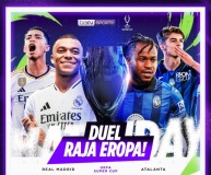 Link Live Streaming UEFA Super Cup 2024: Real Madrid vs Atalanta, Melihat Debut Mbappe Bersama Los Galacticos !