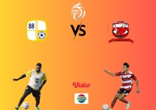 Jadwal dan Link Live Streaming BRI Liga 1 2024-2025 : Barito Putera vs Madura United