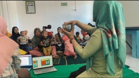 Tekan Stunting, Poltekkes Kemenkes Semarang, Gelar Parenting Class di Kendal