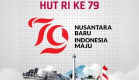 Berikut Beberapa kata - kata Ucapan HUT RI ke -79