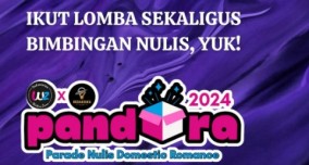 Yuk Ikuti Lomba Menulis Domestic Romance dengan Total Hadiah 3,5 Juta Rupiah