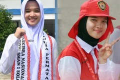 Kenalan Dengan Paskibaraka Cantik, Pembawa Baki Bendera Upacara HUT ke79 RI di IKN, Maulia Permata Putri !