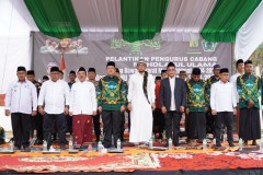 PCNU Kabupaten Tubaba Dilantik, ini Pesan Ketua PWNU Provinsi Lampung