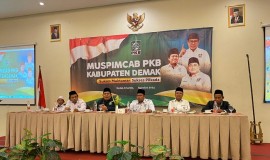 DPC PKB Demak Dukung Penuh Gus Muhaimin Jadi Ketua Umum DPP PKB Lagi