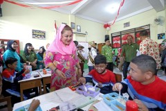 Pemkot Semarang Luncurkan Program STROBERI, Uji Coba Makan Siang Bergizi