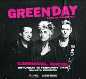 Green Day akan Konser di Jakarta Februari 2025, Berikut harga tiketnya