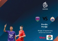 Link Live Streaming BRI Liga 1 2024 - 2025 : Persita vs Persija, Sedang Berlangsung! 