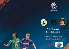 Sedang Berlangsung! Live Streaming BRI Liga 1 2024-2025 : PSS Sleman vs Persik Kediri