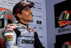 3 Tahun Tak Merasakan Podium Pertama, Marc Marquez Bisa Meraihnya di MotoGP Aragon 2024?