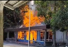 Unit Pembasmi Api Telat Datang, Rumah Janda di Madiun Hangus Terbakar, Perhiasan Emas dan Surat Penting Raib