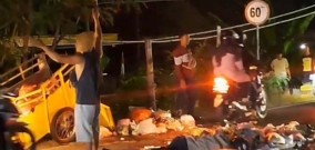 Nasib Tukang Sampah Ponorogo Masuk ICU Ditabrak Pengendara Vario yang Lagi Ngebut asal Balong