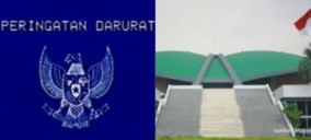 Peringatan Darurat Indonesia, Buruh dan Mahasiswa Bersatu Geruduk Gedung DPR RI Hari ini !