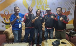 Tim Bridge PWI Jateng Tembus Semi Final Porwanas, Langsung Digelontor Bonus