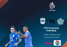 Link Live Streaming BRI Liga 1 2024-2025 : PSIS Semarang vs PSBS Biak, Sedang Berlangsung! 