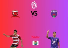 Jadwal dan Link Live Streaming BRI Liga 1 2024-2025 : Madura United vs Persita Tangerang