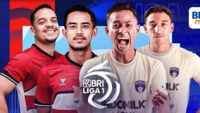 Link Live Streaming Liga 1: Madura United vs Persita Tangerang, Tonton Disini Kick Off Petang Nanti !