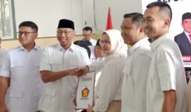 Pascakeluar B.1 KWK Gerindra, Nanda - Anton Segera Bertemu Partai Koalisi