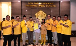 Golkar Usung Pasangan Mirna-Ricki di Pilkada Kendal