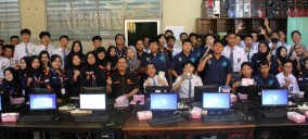 Himmatisi FTIK USM Beri Pelatihan Pemograman ke Siswa SMK Walisongo