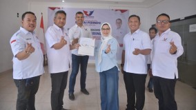 Pascakeluar B.1 KWK, Perindo Gercep Menangkan Nanda - Anton Pada Pilkada Pesawaran