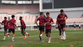 Jelang Melawan Argentina U-20 Dalam Ujicoba, Timnas Indonesia U-20 Matangkan Persiapan Fisik Dan Taktik