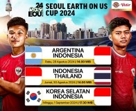 Jadwal Timnas Indonesia U-20 vs Thailand U-20 di Turnamen Seoul Earth on us cup 2024