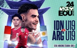 Link Live Streming Timnas Indonesia U19 vs Argentina U19 di Seoul EOU Cup 2024, Arkhan Kaka Jadi Tumpuan di Lini Serang, Kemana Jens Raven ?