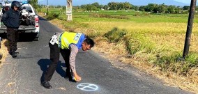 Tabrakan di Boyolali Tukang Pijat Asal Sragen Tewas, Setelah Bertabrakan Dengan Remaja Naik Hoda GL