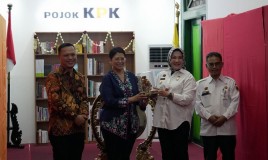 Pojok KPK Hadir di Perpustakaan Klaten untuk Tingkatkan Literasi Antikorupsi