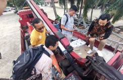 5 Dosen Itera Investigasi Patahnya Crane Tewaskan 1 Pekerja