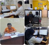 Pemerintah Buka Seleksi CPNS 2024, Permohonan SKCK Membeludak di Mapolrestabes Medan