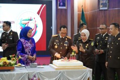 Kejaksaan Tinggi Banten Peringati Hari Lahir Kejaksaan Ke-79