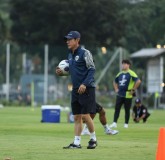 Jelang pertandingan Arab Saudi vs Timnas Indonesia, Shin Tae-yong beri pujian ke Roberto Mancini