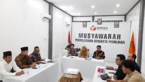 Musyawarah Tertutup Gugatan Dico - Ali di Pilkada Kendal Belum Ada Kesepakatan