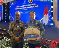 Provinsi Lampung dan Kabupaten Tanggamus Mendapat Apresiasi Dana Insentif Fiskal Stunting Tahun 2024.