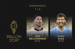 Daftar Nominasi Ballon d’Or 2024, Nama, Messi, Mo Salah, Rodrygo dan Beberapa Pemain Besar Tak Masuk di Daftar