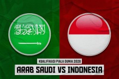 Live Streaming Arab Saudi Vs Timnas Indonesia Laga Perdana Babak Ketiga Kualifikasi Piala Dunia 2026, Kick Off Dini Hari Nanti ! 