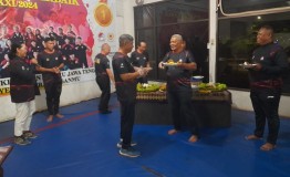 Atlet Wushu Jateng Diminta Tampil Sempurna di PON XXI