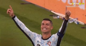 Cristiano Ronaldo Cetak Gol ke-900 nya Saat Portugal Kalahkan Kroasia di UEFA Nations League