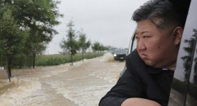 Viral, Kim Jong Un Eksekusi Mati 30 Pejabat Korea Utara karena Gagal Cegah Banjir Bandang