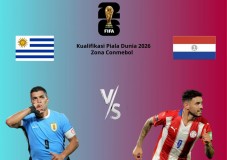 Prediksi susunan Pemain, Jadwal dan Link Live Streaming Uruguay vs Paraguay