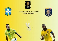 Prediksi Susunan pemain Brasil vs Ecuador di Kualifikasi Piala Dunia 2026 Zona Conmebol