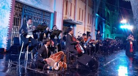 Paulus Surya Orchestra, Putri Ayu dan Congrock 17 Megahkan Pembukaan Festival Kota Lama 2024