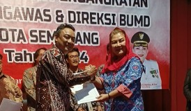 Mahasiswa Magister Hukum USM Dilantik Wali Kota sebagai Dewan Pengawas PDAM