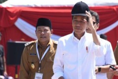 Subandi Sampaikan Keinginan Warga Gedangan Kepada Jokowi, Ditanggapi Positif 