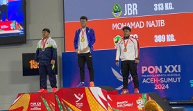 Lawan Juara Olimpiade, Lifter Jateng M Najib Kebagian Perunggu di PON