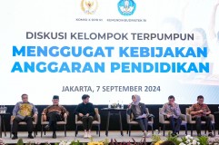 Kemendikbudristek dan DPR RI Gelar Diskusi Soroti Kebijakan Anggaran Pendidikan